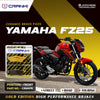 CRANK1 Ceramic Front Brake Pads CRM479 for Yamaha FZ25 HH Rated High Performance Disc Brake Pads