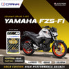 CRANK1 Ceramic Rear Brake Pads for Yamaha FZS-Fi CRM234