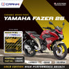 CRANK1 CRM479 ceramic front brake pads for Yamaha Fazer 25 motorcycle