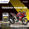 CRANK1 Ceramic Rear Brake Pads for Yamaha Fazer 25