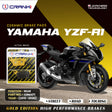 CRANK1 CRM471 ceramic rear brake pads for Yamaha YZF-R1 2015-2020 motorcycle