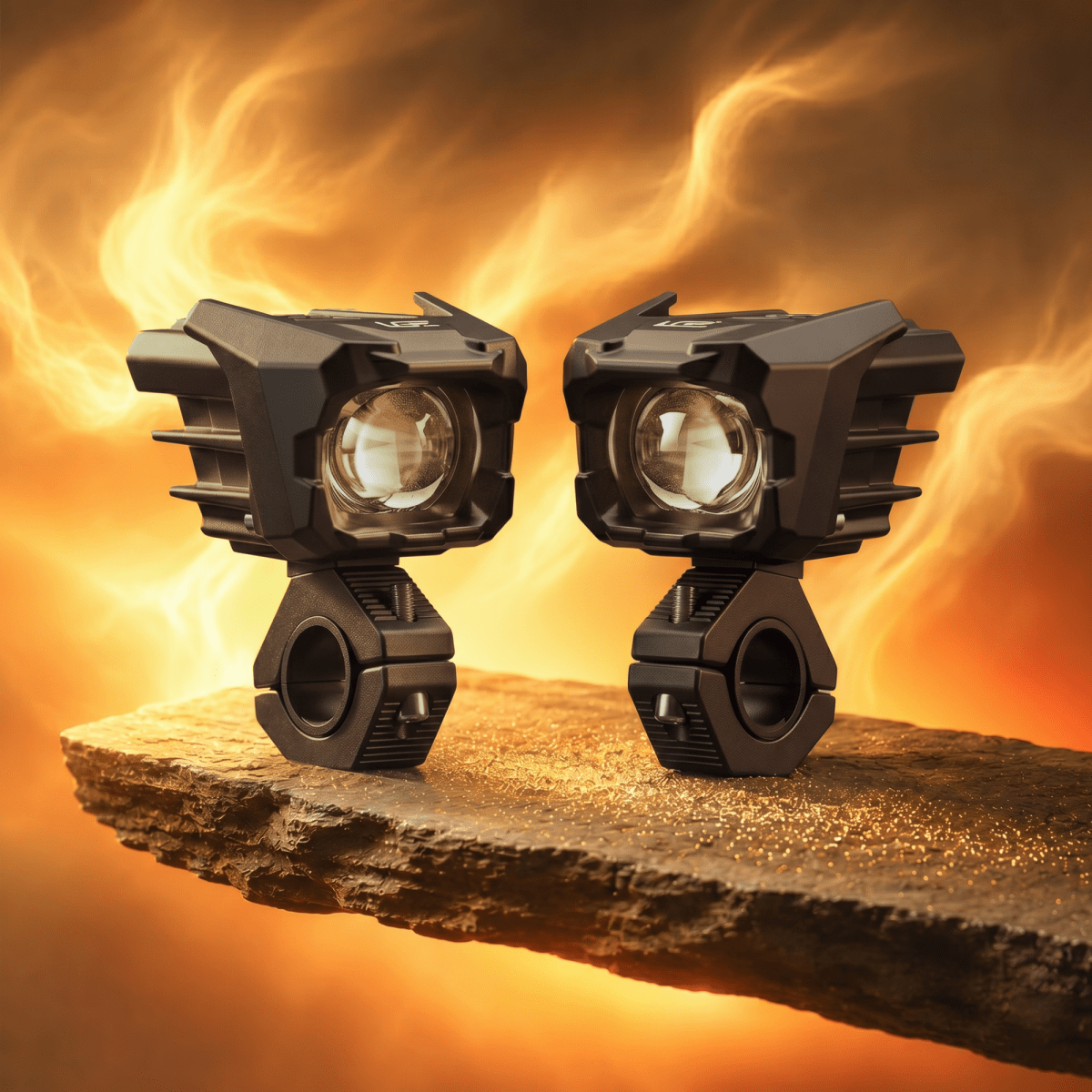 LGP DK34 60W dual beam LED spotlight for bike
