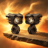 LGP DK34 60W dual beam LED spotlight for bike
