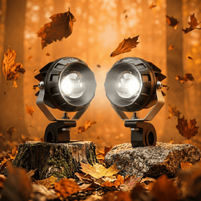 LGP DK330 60W dual beam LED spotlight for bike
