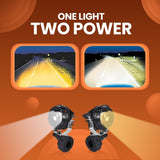 LGP DK330 60W dual beam LED spotlight for bike
