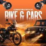 LGP DK330 60W dual beam LED spotlight for bike
