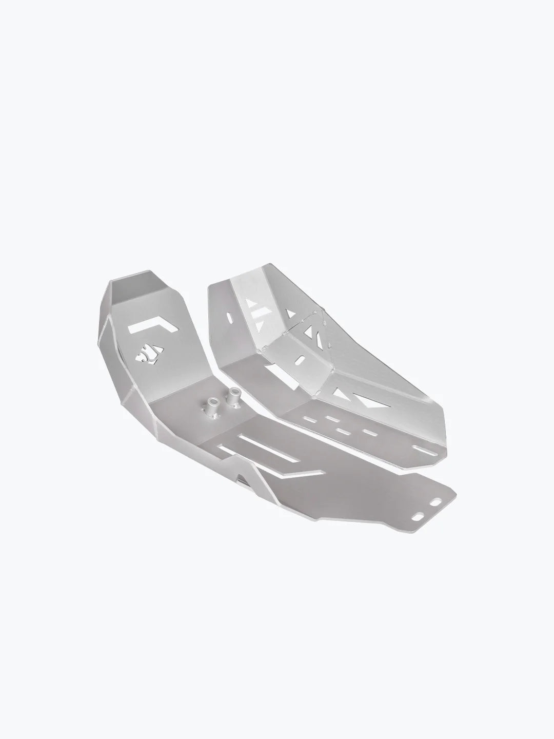 LEGUNDARY CUSTOM Himalayan 450 Vambrace Aluminium Bash Plate Silver Engine Guard