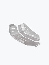 LEGUNDARY CUSTOM Himalayan 450 Vambrace Aluminium Bash Plate Silver Engine Guard