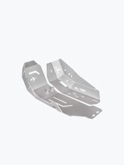 LEGUNDARY CUSTOM Himalayan 450 Vambrace Aluminium Bash Plate Silver Engine Guard