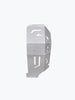 LEGUNDARY CUSTOM Himalayan 450 Vambrace Aluminium Bash Plate Silver Engine Guard
