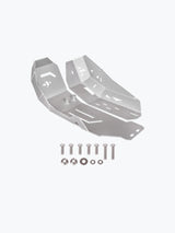 LEGUNDARY CUSTOM Himalayan 450 Vambrace Aluminium Bash Plate Silver Engine Guard