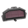 K&N air filter Kawasaki Ninja 650 performance upgrade
