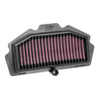 K&N air filter Kawasaki Ninja 650 performance upgrade