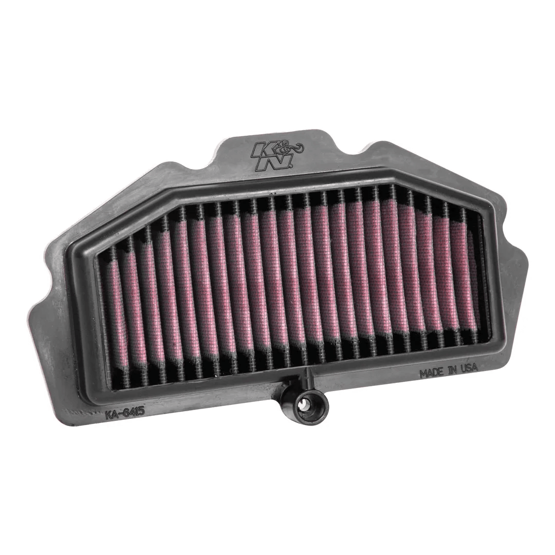 K&N air filter Kawasaki Ninja 650 performance upgrade