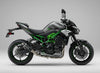 Barrel Outlaw 2.0 full system stainless steel exhaust for Kawasaki Z900 2025 motorcycle