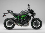 Barrel Outlaw 2.0 full system stainless steel exhaust for Kawasaki Z900 2025 motorcycle