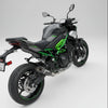 Barrel Outlaw 2.0 full system stainless steel exhaust for Kawasaki Z900 2025 motorcycle