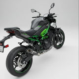Barrel Outlaw 2.0 full system stainless steel exhaust for Kawasaki Z900 2025 motorcycle