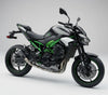 Barrel Outlaw 2.0 full system stainless steel exhaust for Kawasaki Z900 2025 motorcycle