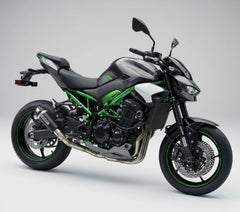 Barrel Outlaw 2.0 full system stainless steel exhaust for Kawasaki Z900 2025 motorcycle