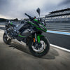 Barrel Outlaw V2 stainless steel slip-on exhaust with link pipe for Kawasaki Ninja 1000SX motorcycle