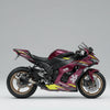 Barrel Outlaw 2.0 stainless steel slip-on exhaust for Kawasaki ZX-10R superbike