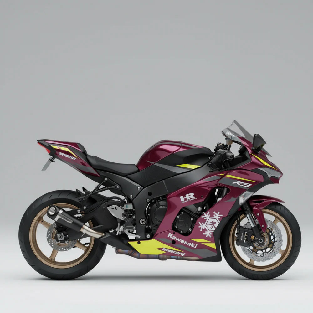 Barrel Outlaw 2.0 stainless steel slip-on exhaust for Kawasaki ZX-10R superbike