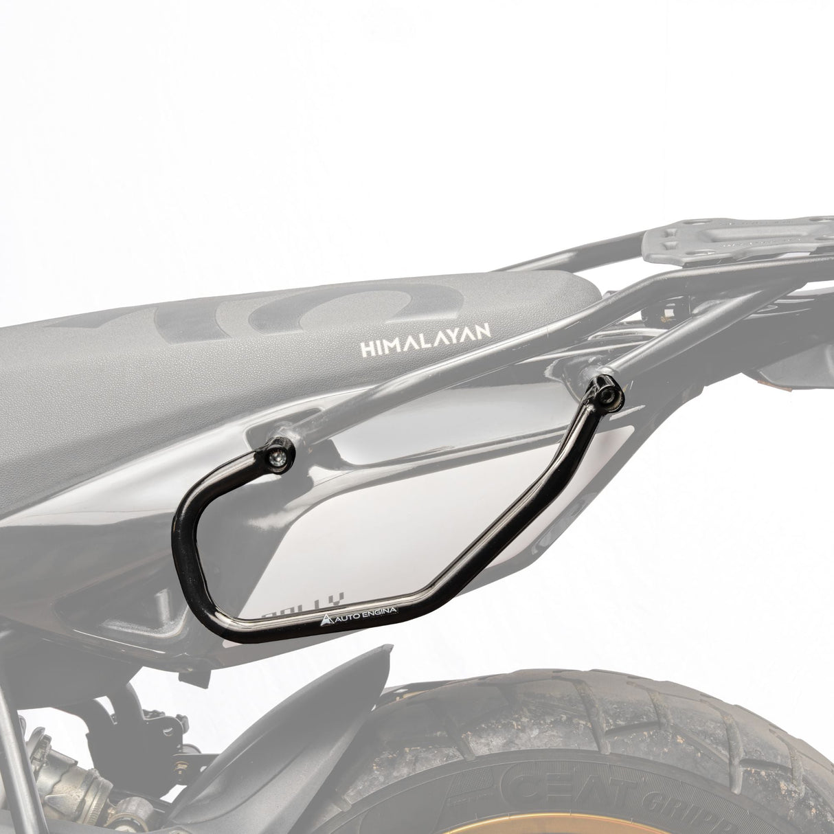 Auto Engina Rally Saddle Stay for Royal Enfield Himalayan 450 Soft Luggage Support