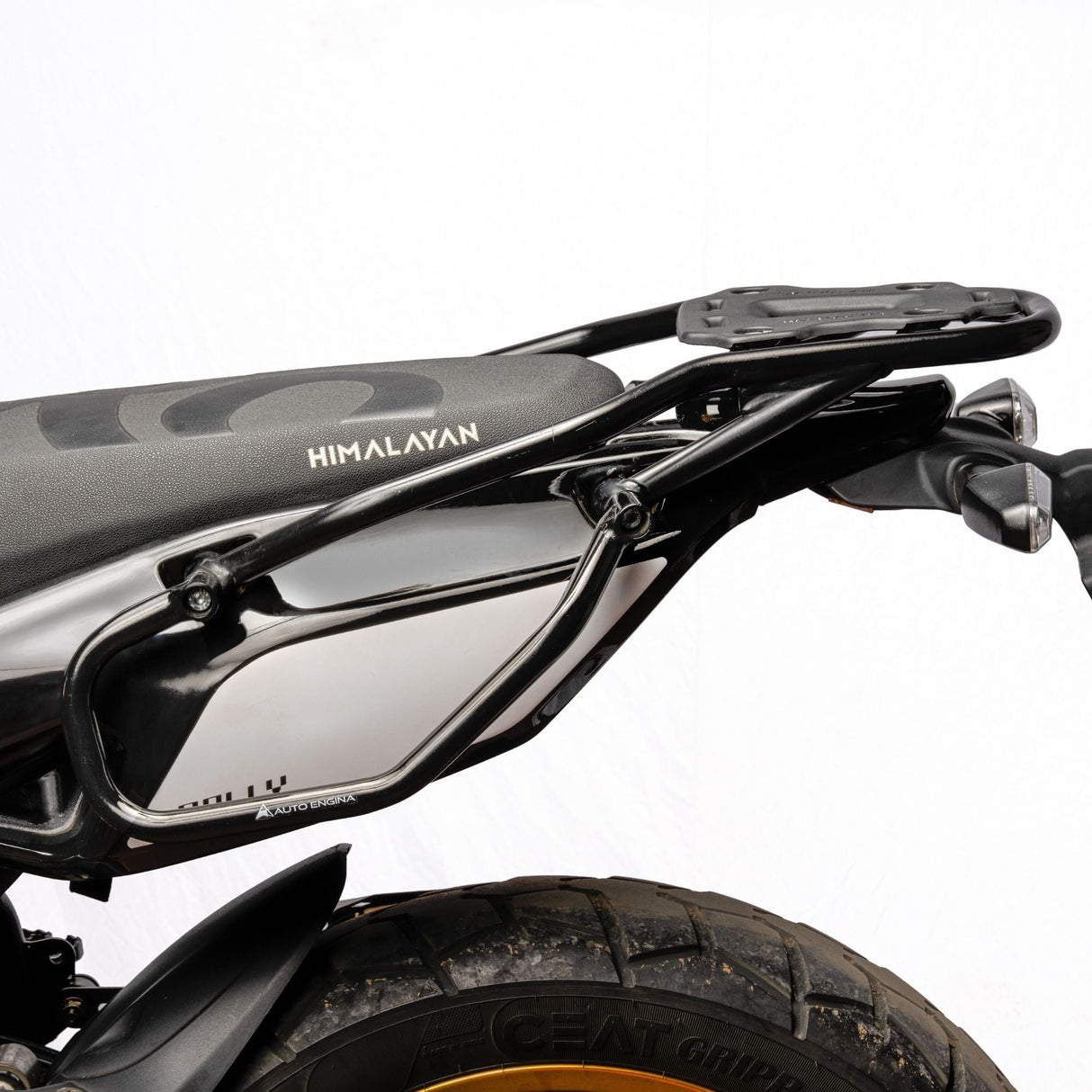 Auto Engina Rally Saddle Stay for Royal Enfield Himalayan 450 Soft Luggage Support