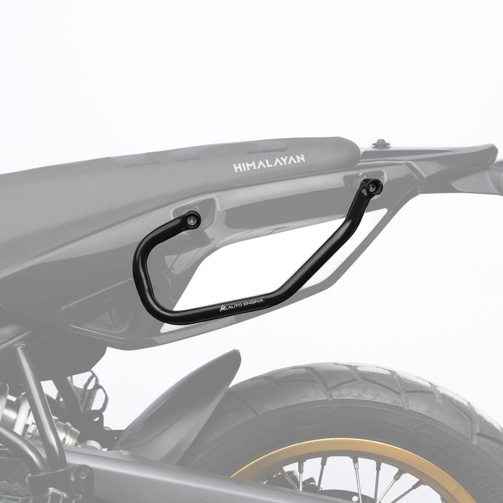 Auto Engina Rally Saddle Stay for Royal Enfield Himalayan 450 Soft Luggage Support