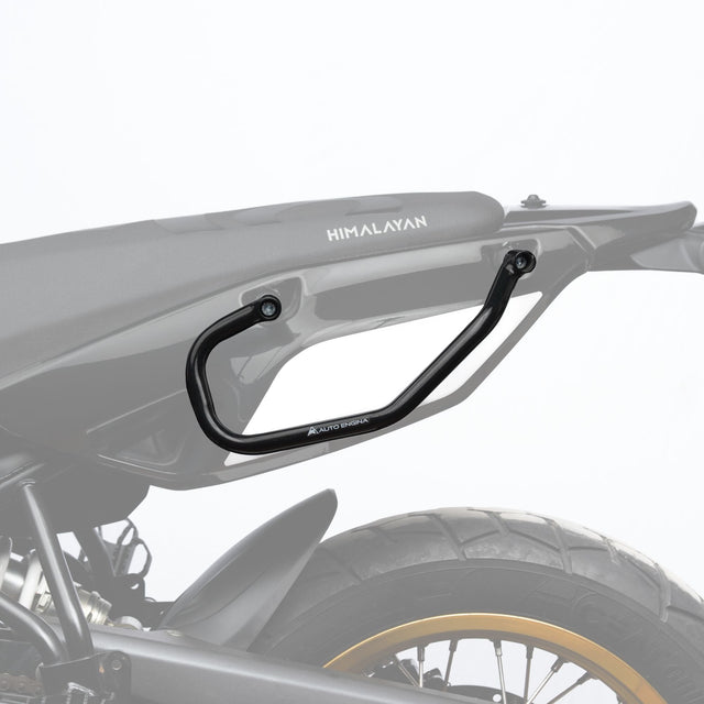 Auto Engina Rally Saddle Stay for Royal Enfield Himalayan 450 Soft Luggage Support