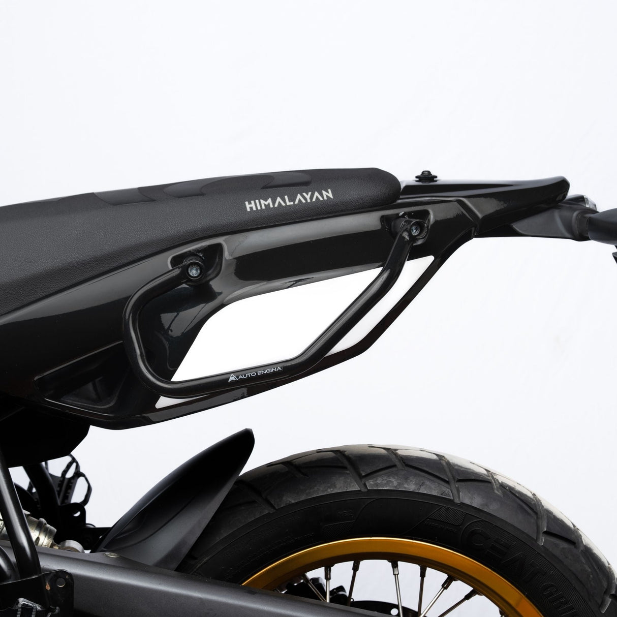 Auto Engina Rally Saddle Stay for Royal Enfield Himalayan 450 Soft Luggage Support