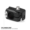 Auto Engina Universal Fit Fog Light Mount Clamps for 19-27mm Motorcycle Crash Guards and Frame Tubes