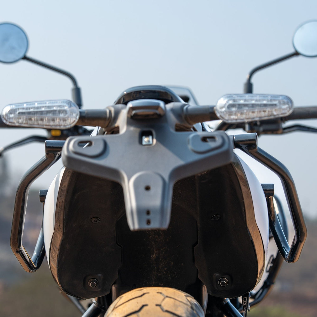 Auto Engina Rally Saddle Stay for Royal Enfield Himalayan 450 Soft Luggage Support