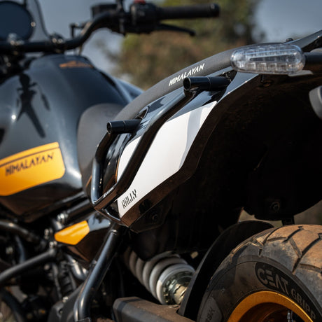 Auto Engina Rally Saddle Stay for Royal Enfield Himalayan 450 Soft Luggage Support