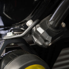 Auto Engina Universal Fit Fog Light Mount Clamps for 19-27mm Motorcycle Crash Guards and Frame Tubes