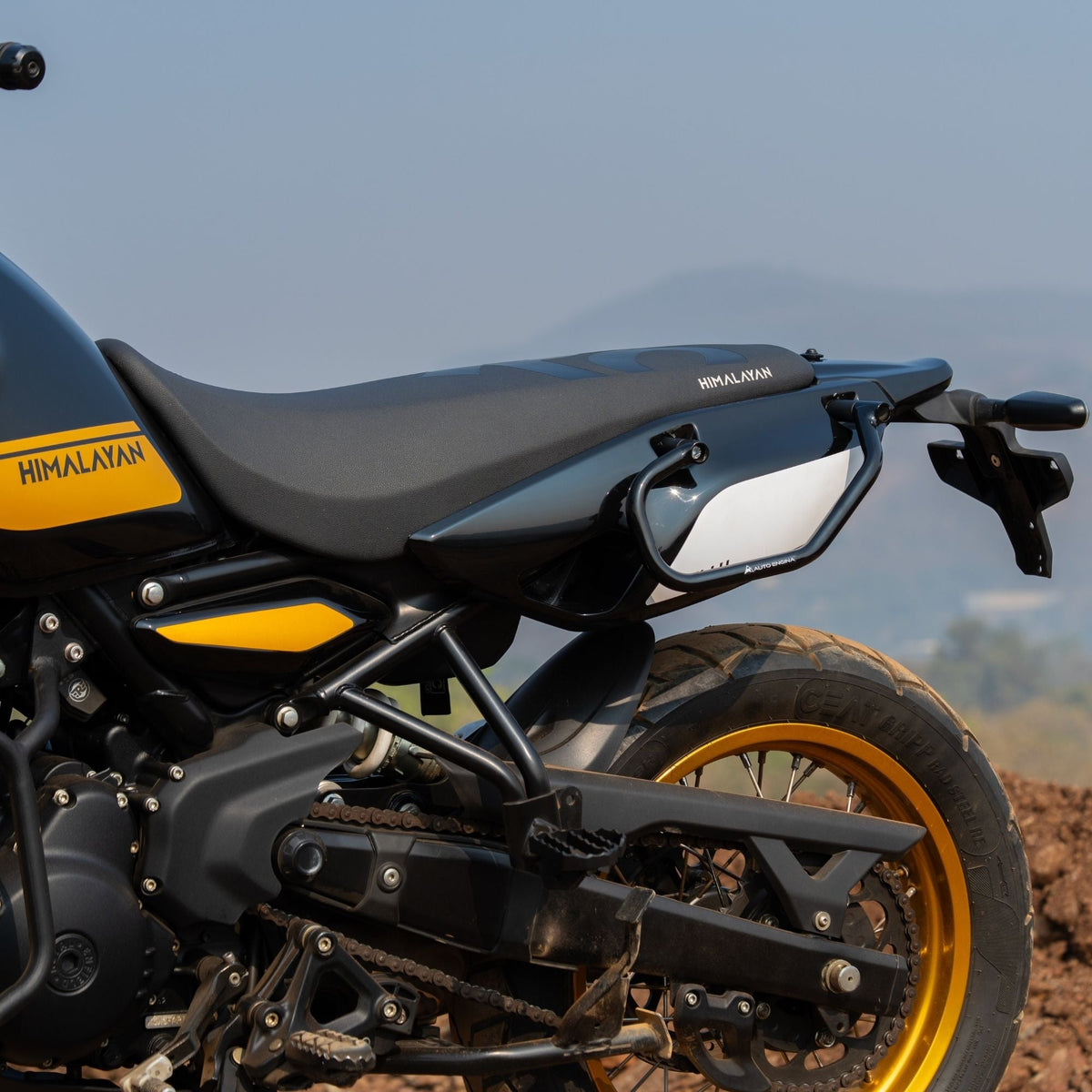 Auto Engina Rally Saddle Stay for Royal Enfield Himalayan 450 Soft Luggage Support