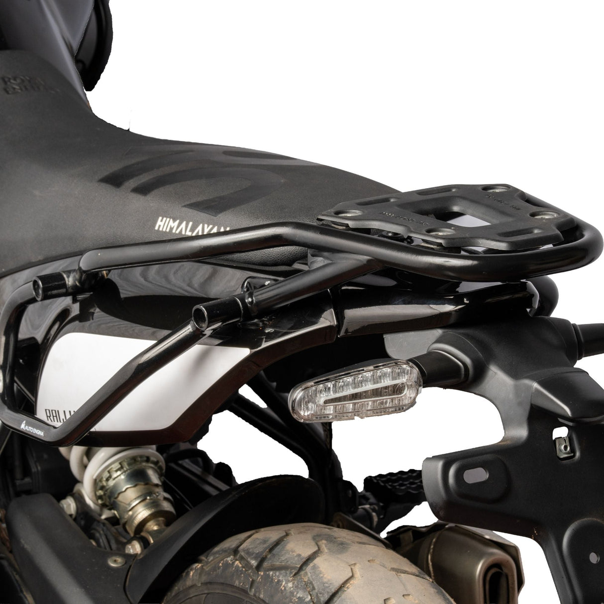 Auto Engina Rally Saddle Stay for Royal Enfield Himalayan 450 Soft Luggage Support