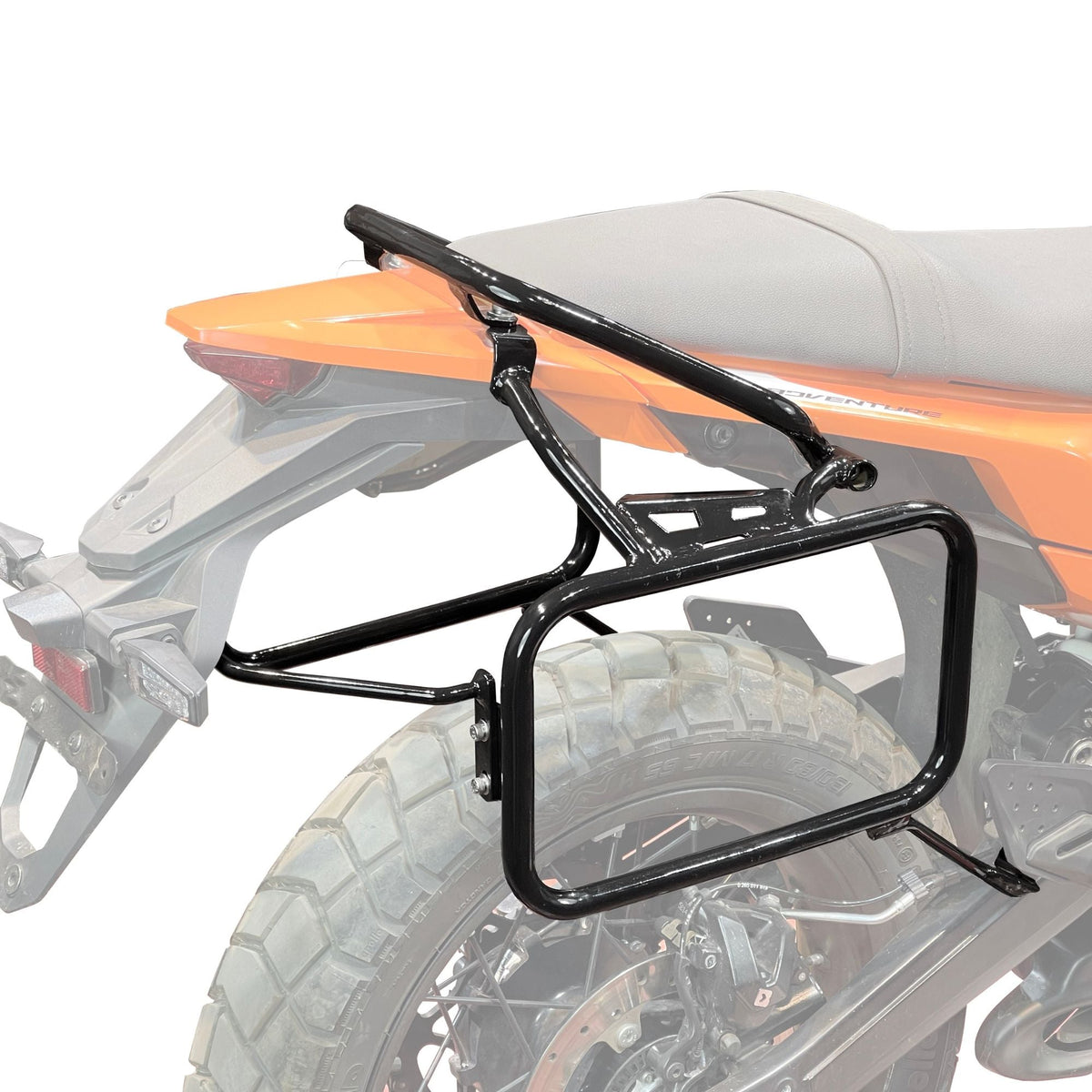 Auto Engina Pannier Saddle Stay and Grab Bar for 2025 KTM 390 Adventure R X S