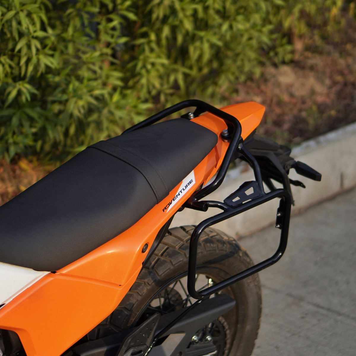 Auto Engina Pannier Saddle Stay and Grab Bar for 2025 KTM 390 Adventure R X S