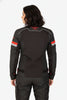 Lone Ranger Women Addon Pro Black Red Level 2 Armored Motorcycle Riding Jacket