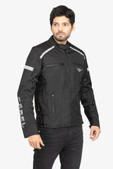 Lone Ranger Rebel biker jacket black
