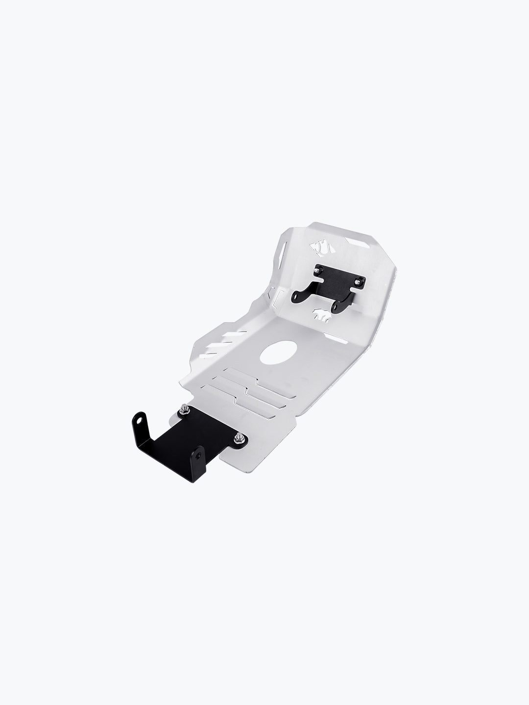 LEGUNDARY Vambrace aluminium bash plate Royal Enfield Bear 650 silver lightweight engine guard