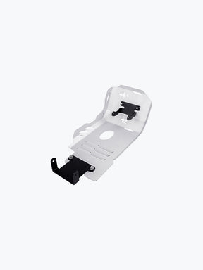 LEGUNDARY Vambrace aluminium bash plate Royal Enfield Bear 650 silver lightweight engine guard