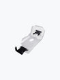 LEGUNDARY Vambrace aluminium bash plate Royal Enfield Bear 650 silver lightweight engine guard