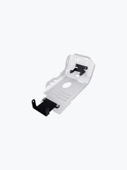 LEGUNDARY Vambrace aluminium bash plate Royal Enfield Bear 650 silver lightweight engine guard