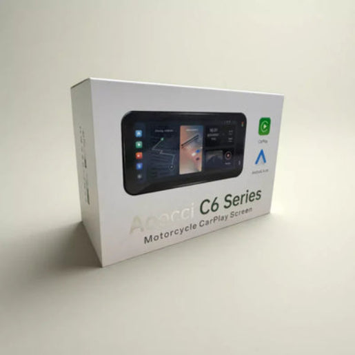 Aoocci C6 Pro All-in-One Motorcycle Dash Cam with GPS and Anti-Theft System