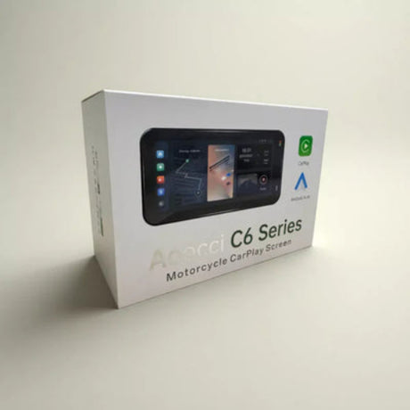 Aoocci C6 Pro All-in-One Motorcycle Dash Cam with GPS and Anti-Theft System