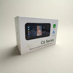 Aoocci C6 Pro All-in-One Motorcycle Dash Cam with GPS & Anti-Theft