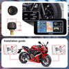 Aoocci C6 Pro All-in-One Motorcycle Dash Cam with GPS and Anti-Theft System
